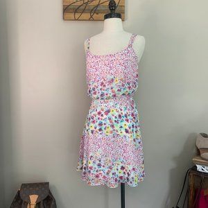 BeBop Multi Colored Floral‎ Strap Dress Coastal Cowgirl